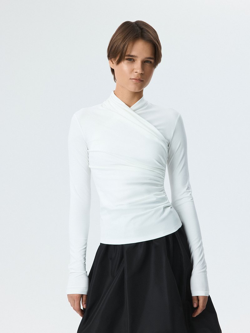 Лонгслив на запах