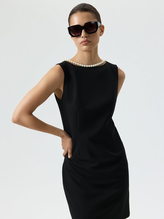 Базовое мини-платье: фото №5