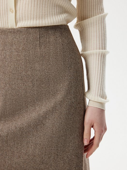 Мини-юбка из твида: фото №4