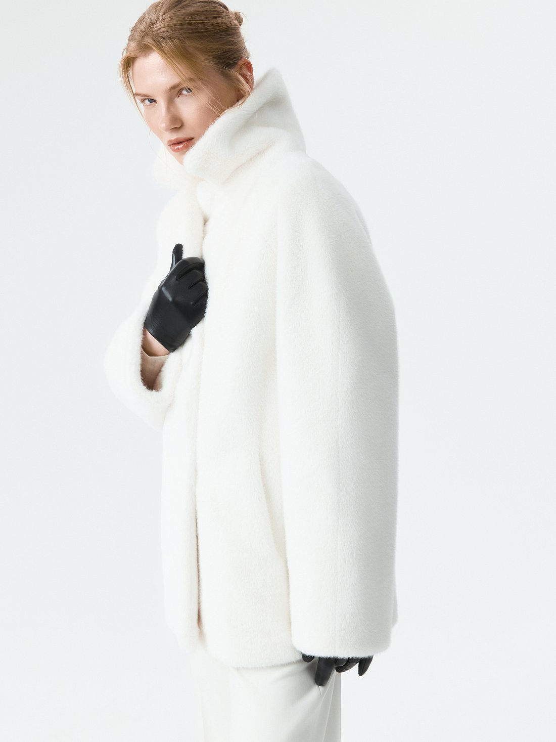 Полушубок из искусственного меха: фото №1