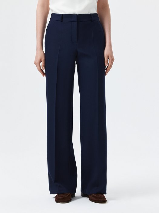 Брюки прямого кроя: фото №2