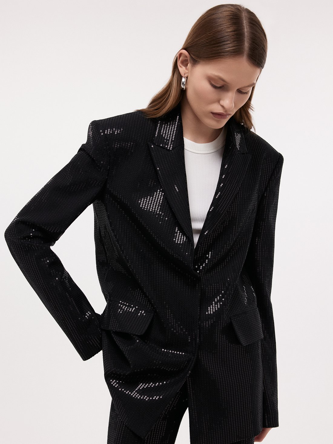 Жакет в пайетках: фото №1