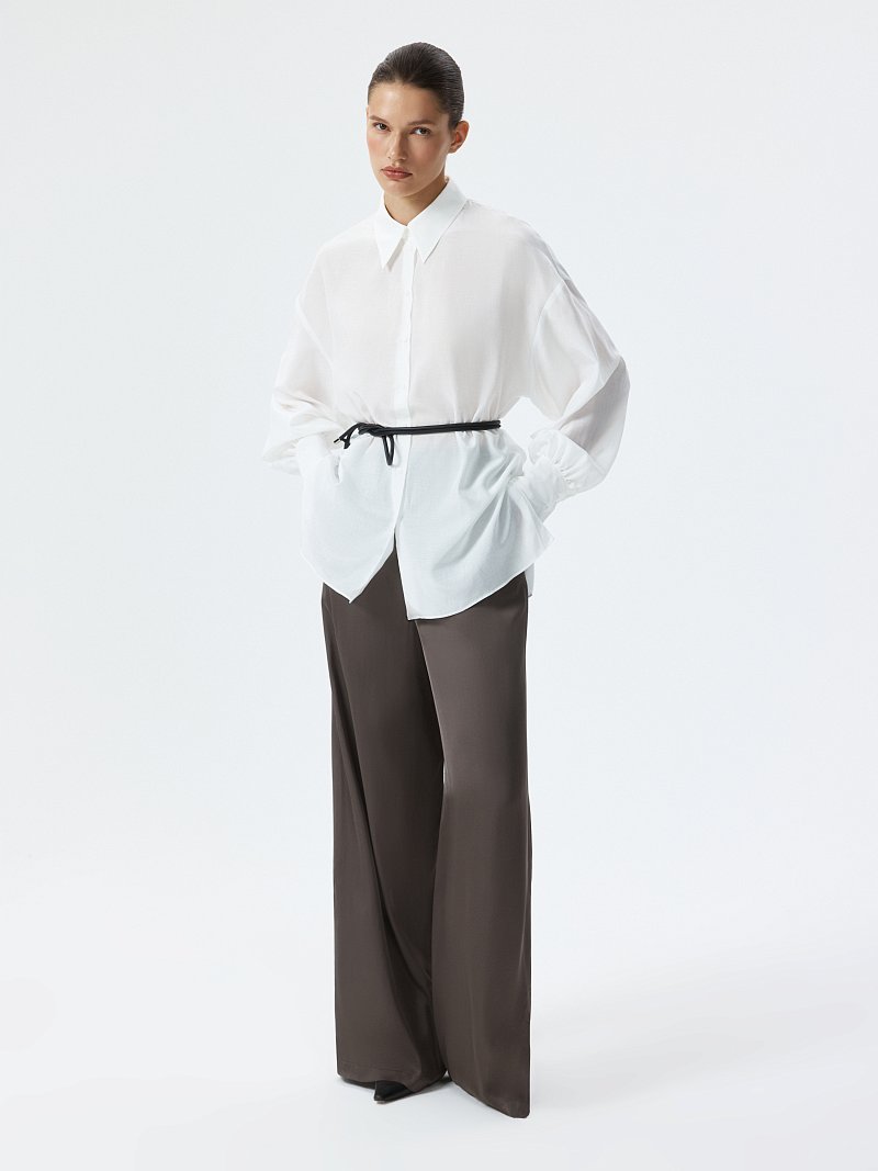 Хлопковая рубашка  