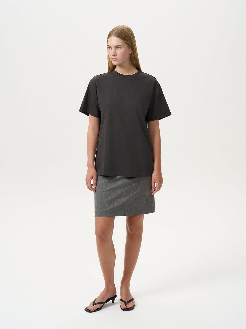 Футболка из тонкого трикотажа