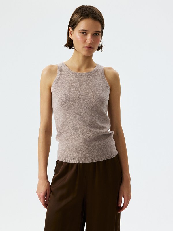 Топ из шерсти мериноса