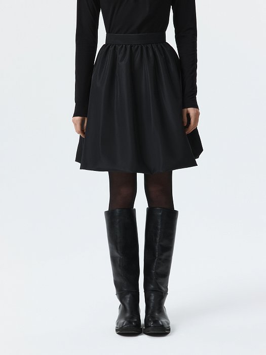 Юбка-баллон из тафты: фото №4