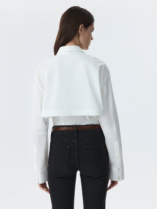 Боди-рубашка из хлопка: фото №5