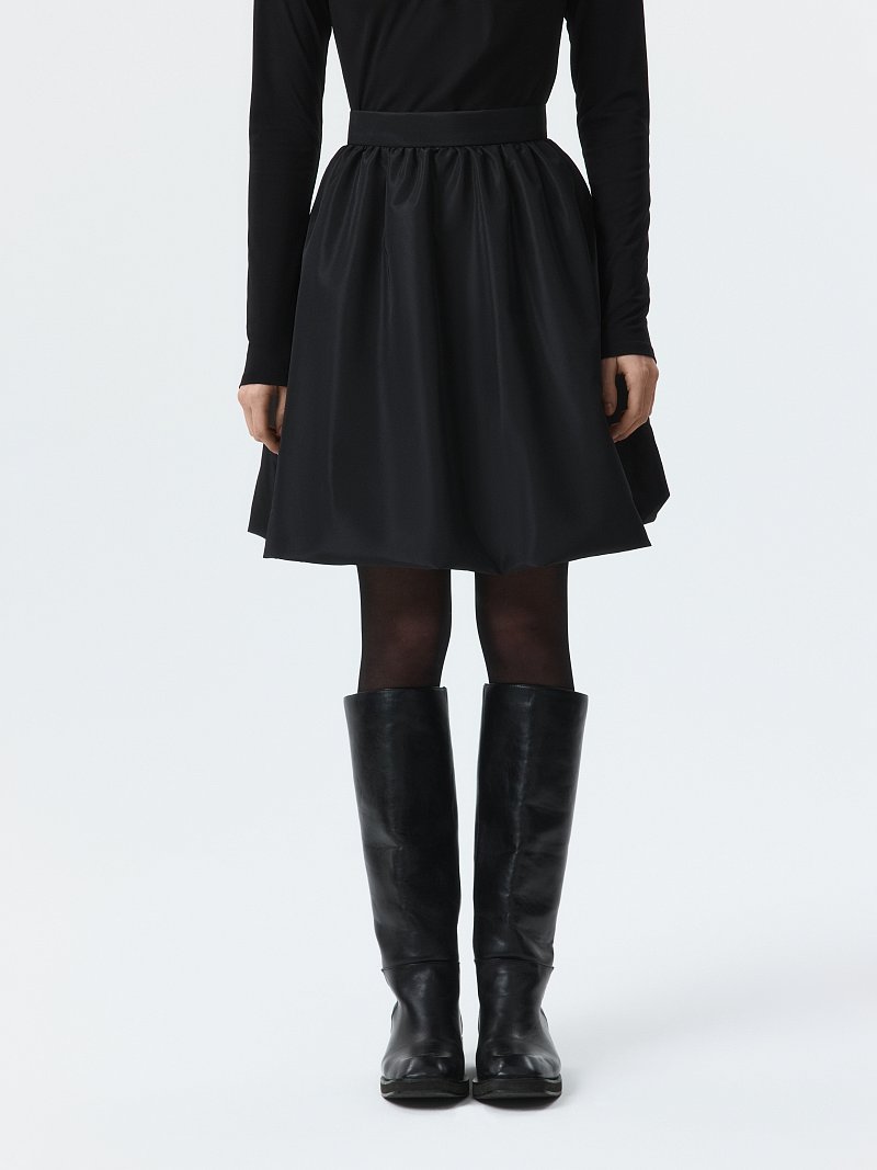 Юбка-баллон из тафты