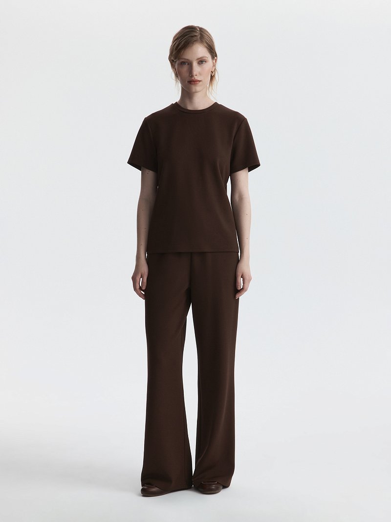 Футболка из лайкры