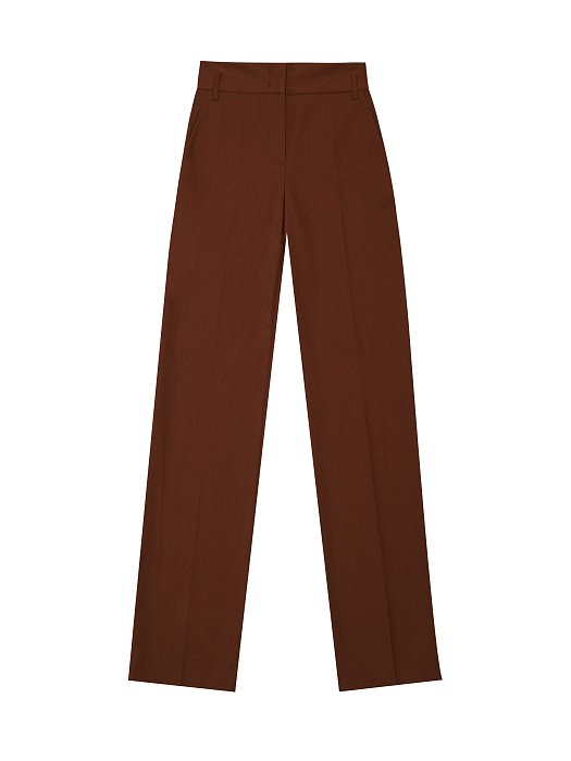 Брюки с широким поясом: фото №7