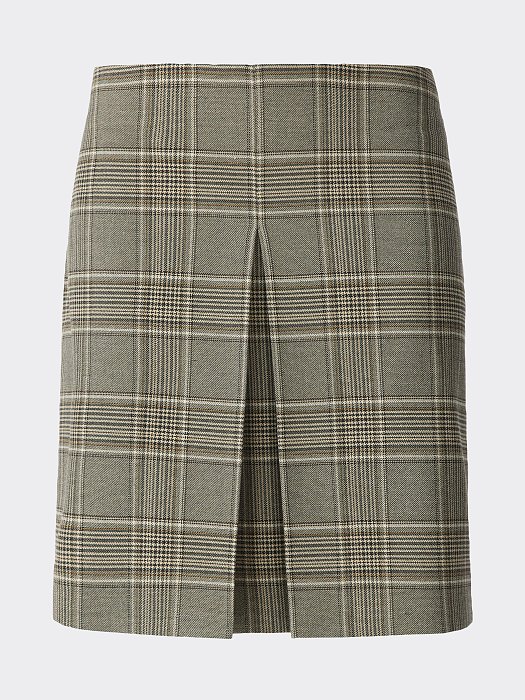 Мини-юбка в клетку: фото №7