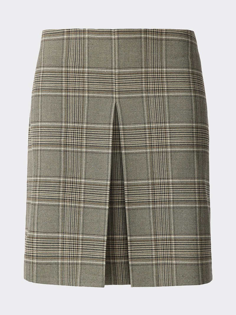 Мини-юбка в клетку