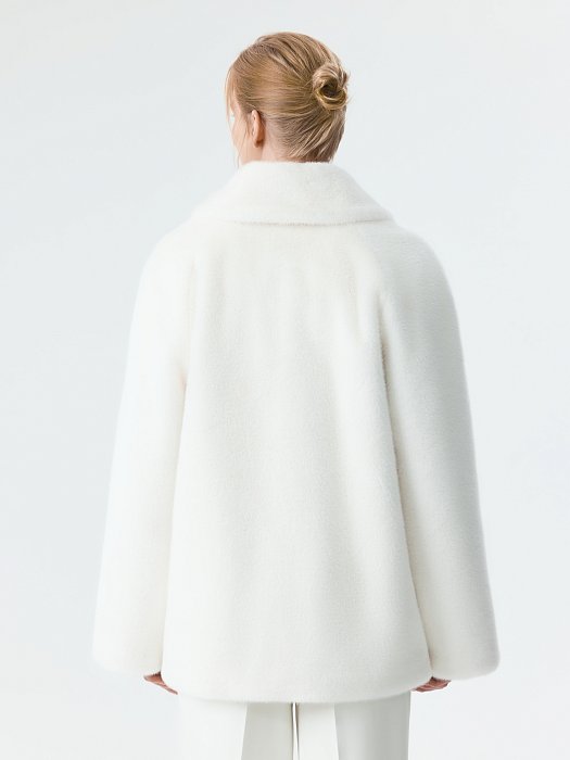 Полушубок из искусственного меха: фото №6