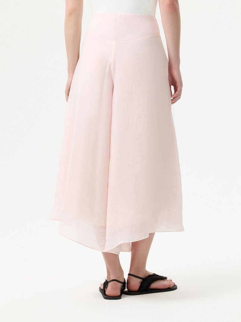 Брюки-кюлоты из лиоцелла