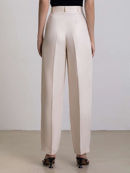 Брюки изо льна : фото №2