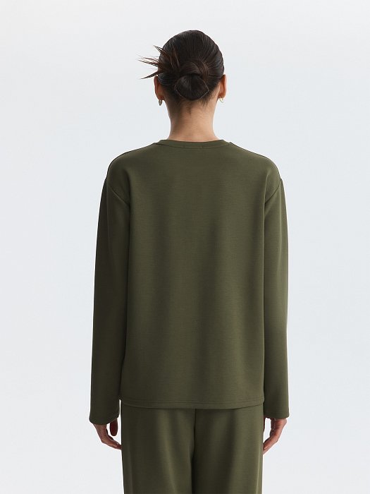 Лонгслив из лайкры: фото №5