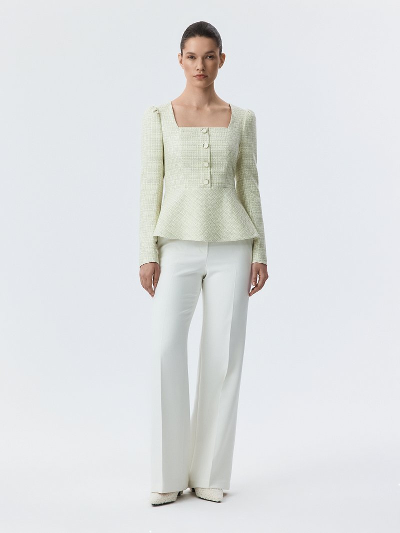 Блуза из твида