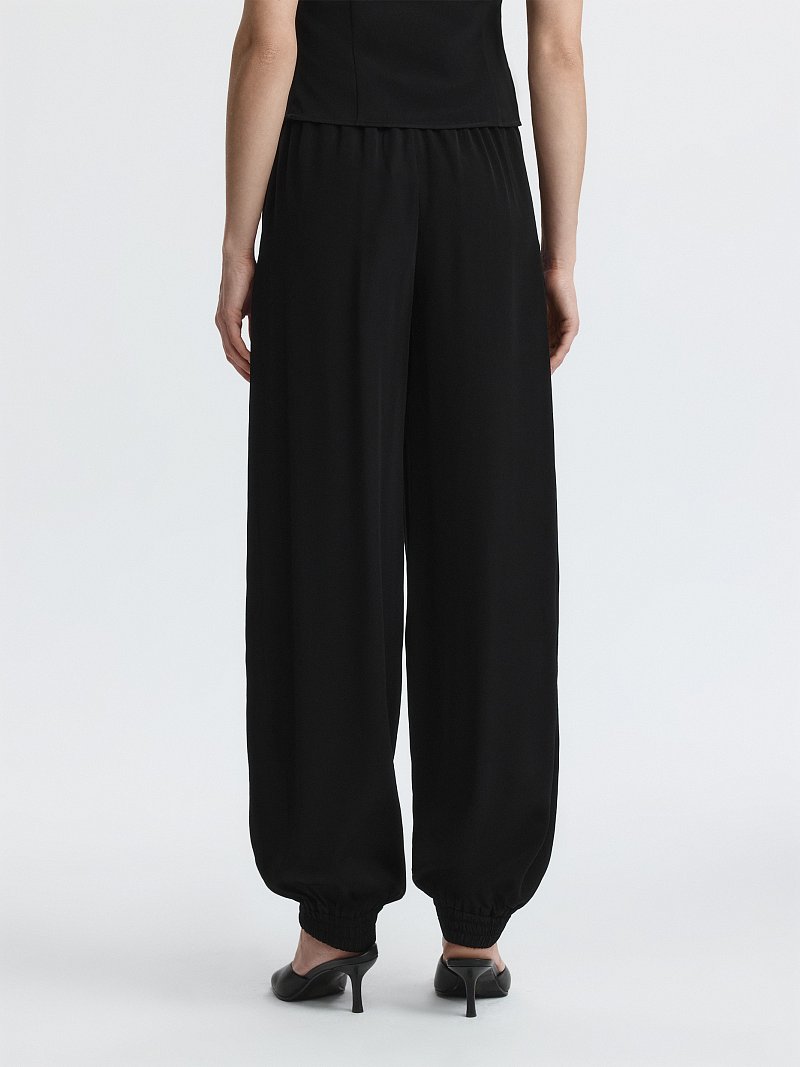 Брюки с бамбуком