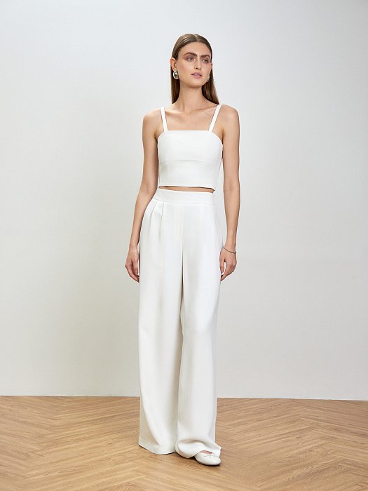 Кроп-топ со съемными бретелями: фото №2