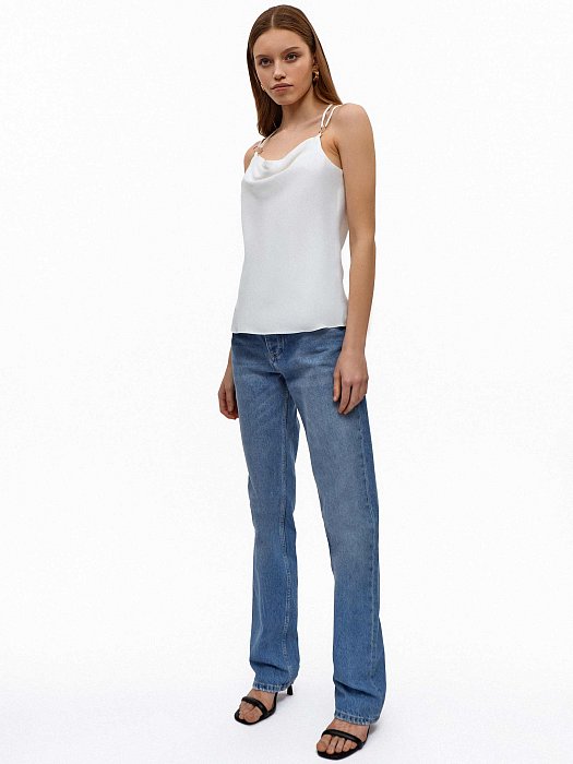 Топ из струящейся ткани : фото №2