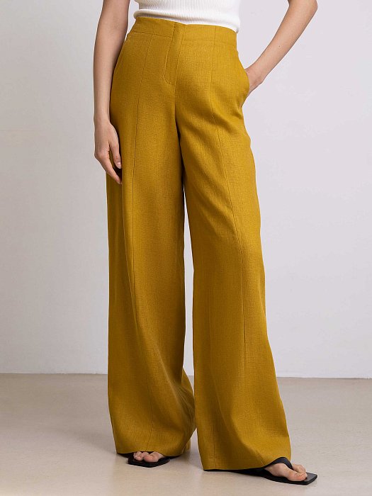 Брюки прямого силуэта: фото №3