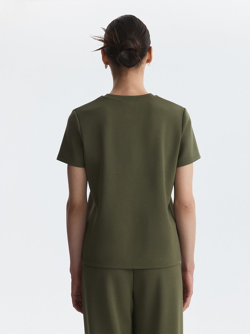 Футболка из лайкры