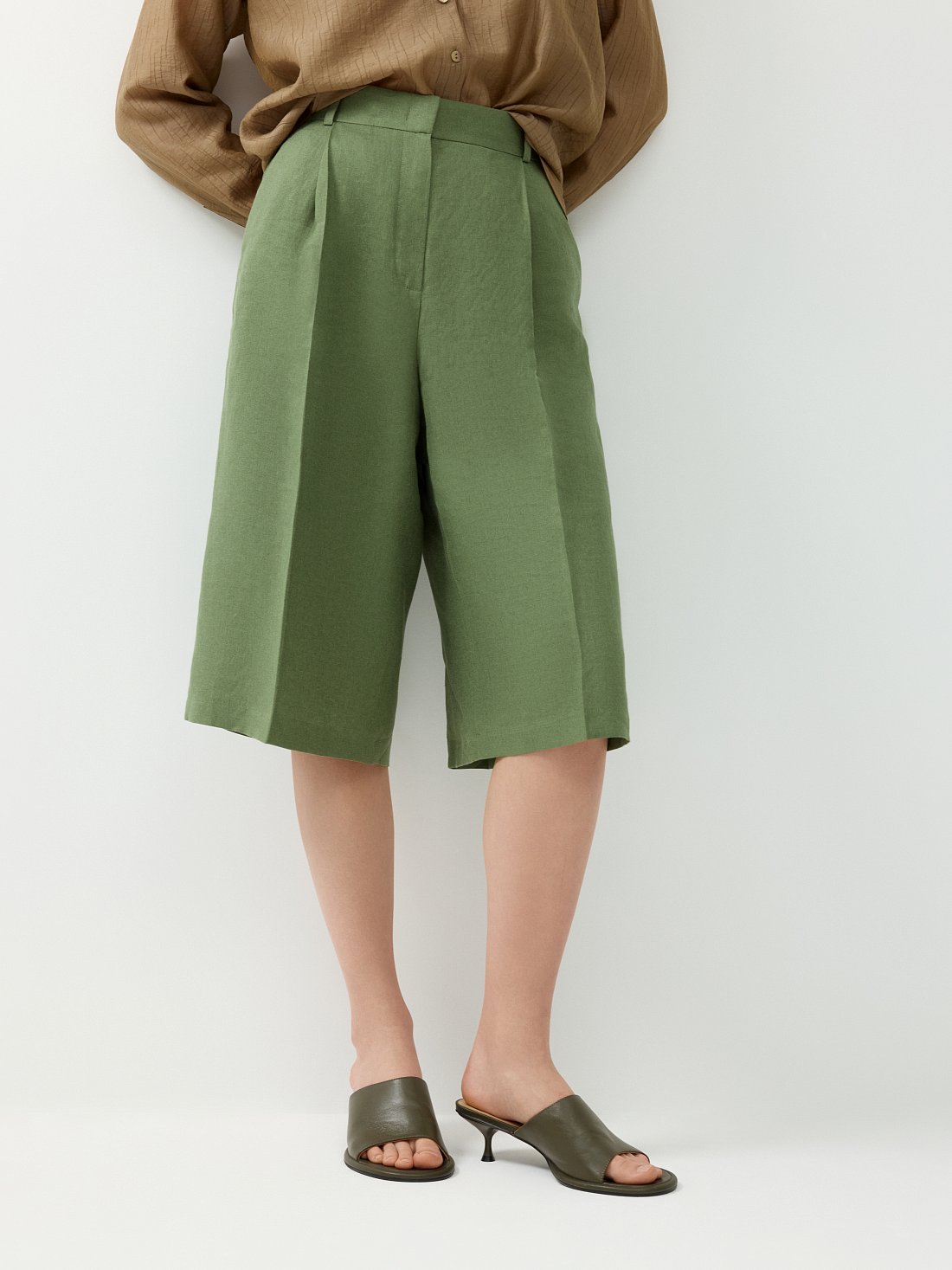 Мюли из натуральной кожи: фото №1