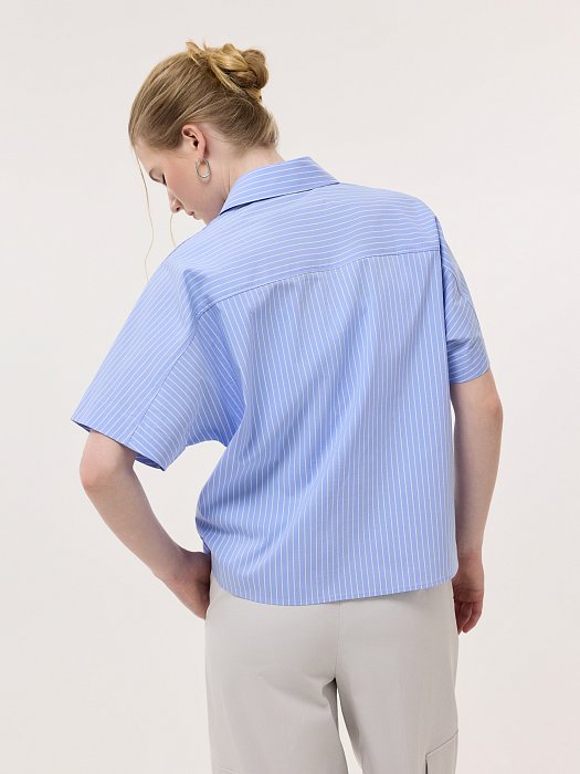 Рубашка в полоску: фото №4
