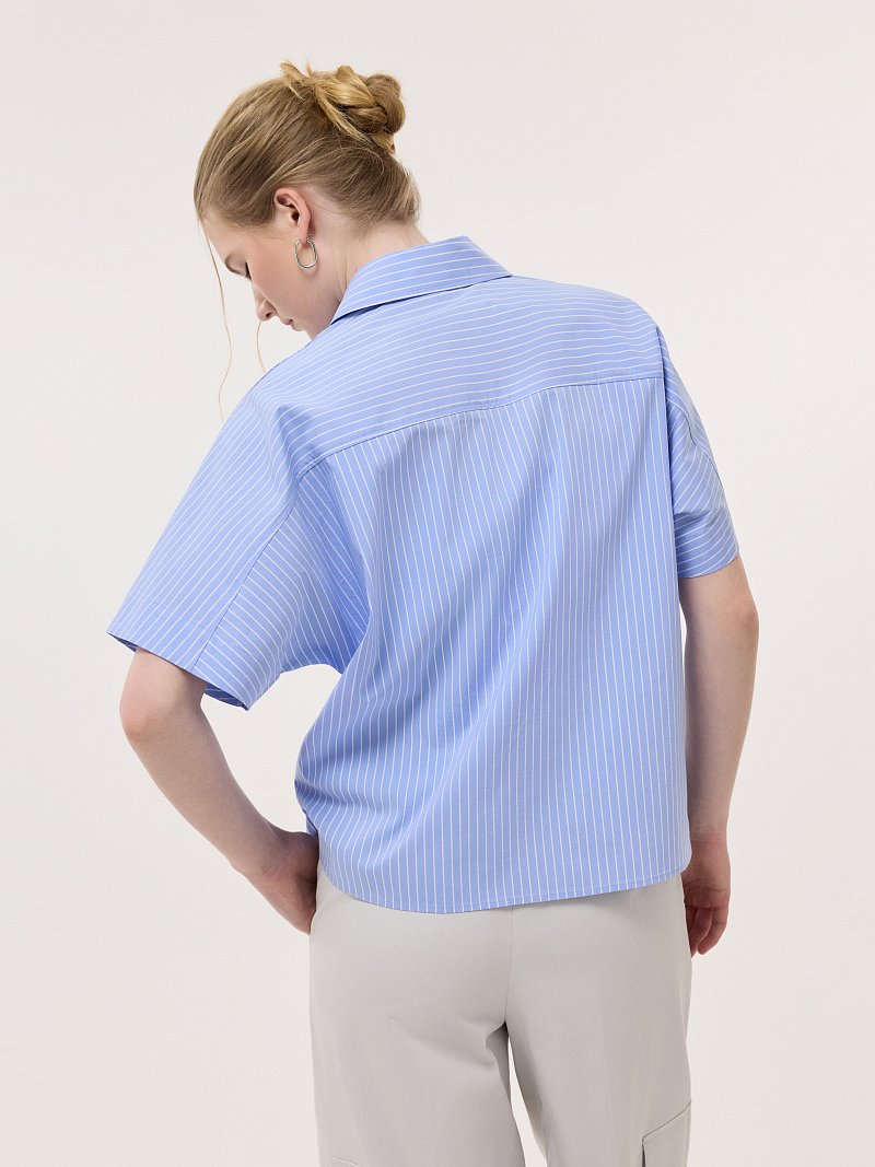 Рубашка в полоску