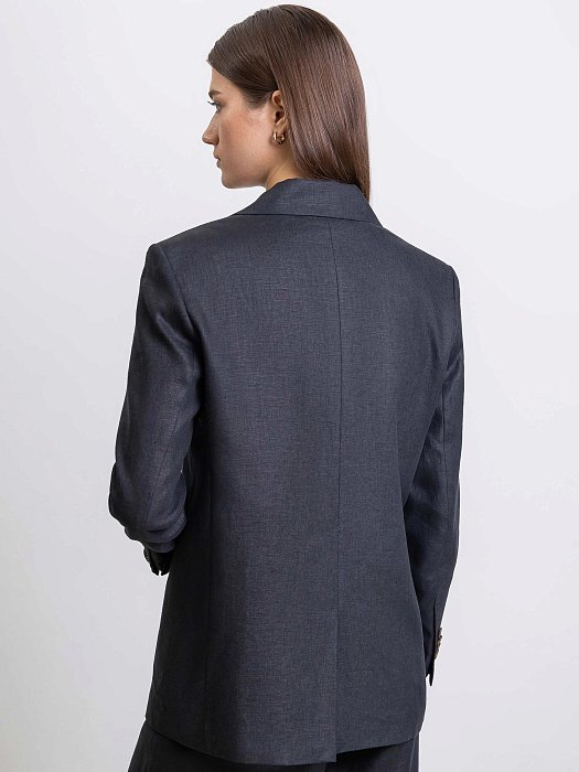 Удлиненный жакет: фото №7