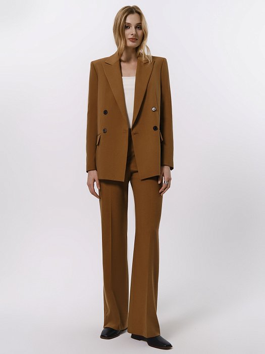 Классические брюки со стрелками: фото №2