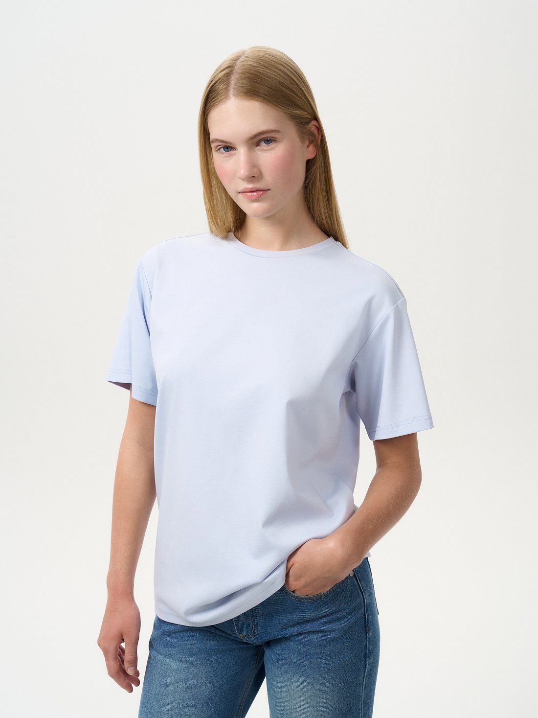 Футболка из тонкого трикотажа: фото №1