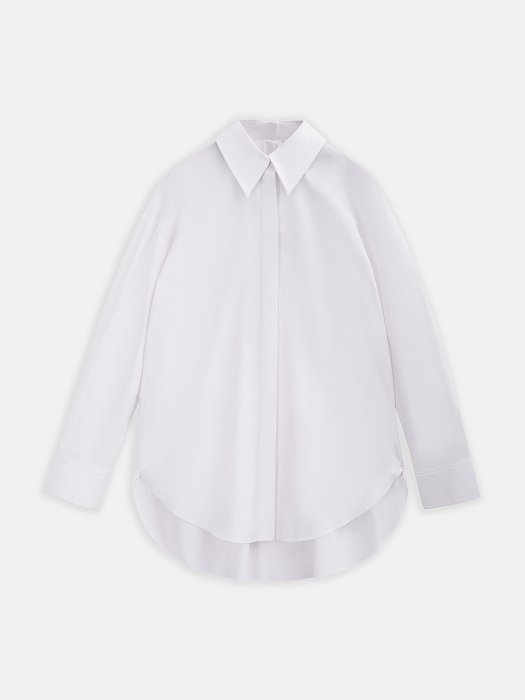 Рубашка с декоративной кокеткой: фото №12