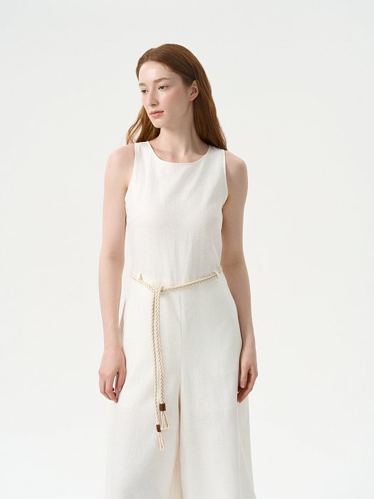 Комбинезон из 100% льна: фото №2