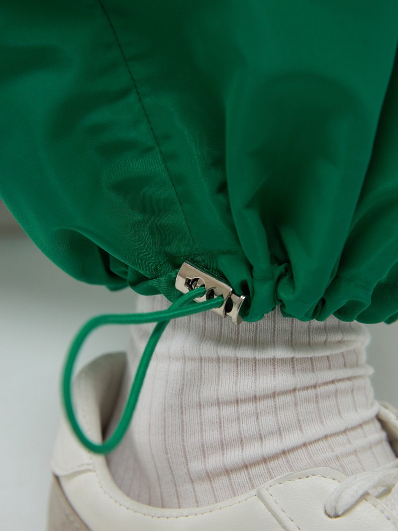 Брюки-карго из плащевой ткани