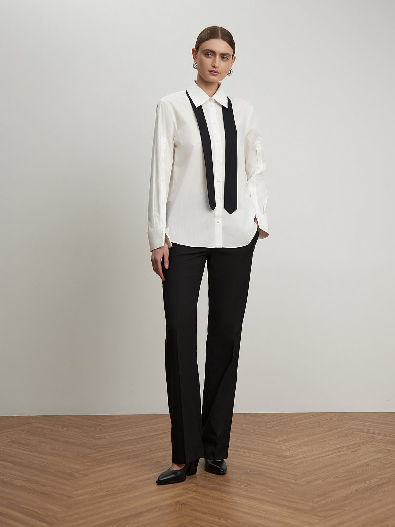 Рубашка с галстуком