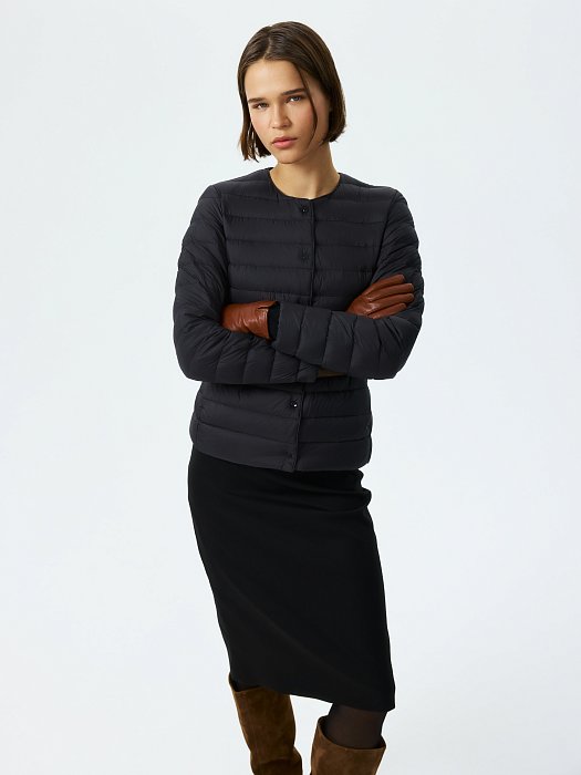 Утепленная демисезонная куртка: фото №2