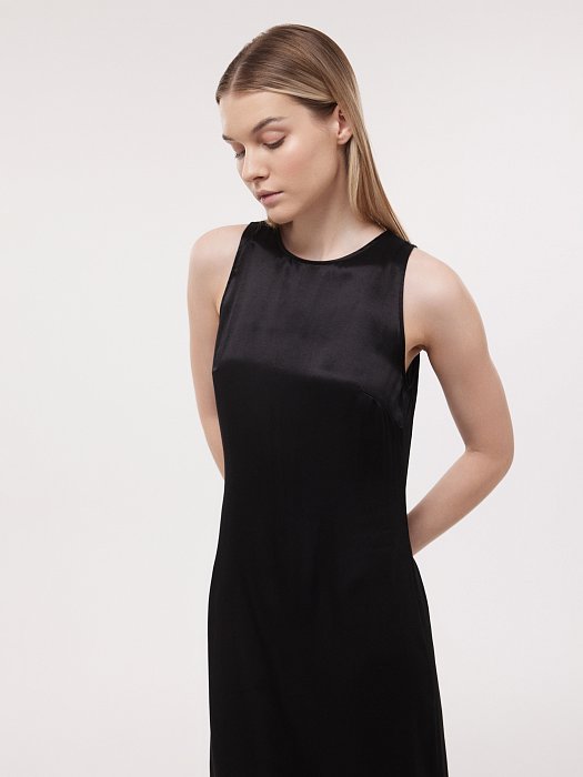 Платье из искусственного шелка: фото №2