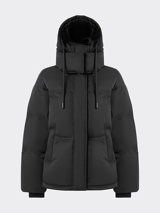Пуховик оверсайз: фото №9