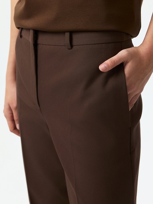 Брюки прямого кроя: фото №4