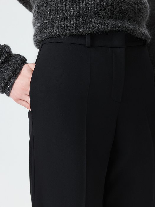 Классические прямые брюки: фото №3