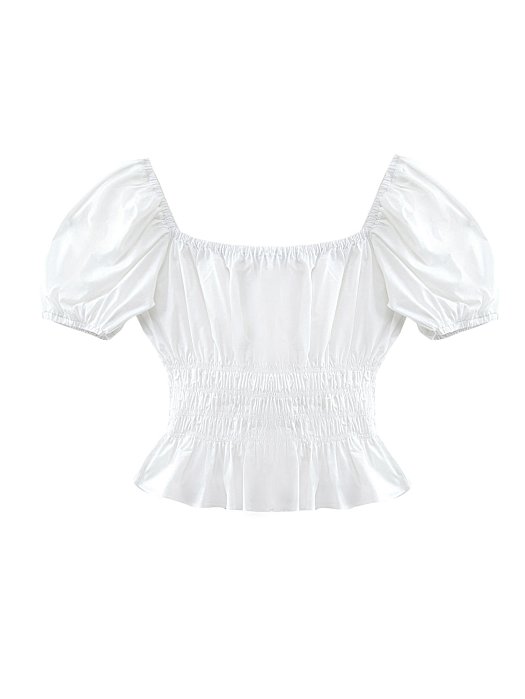 Топ с рукавами буффами : фото №8