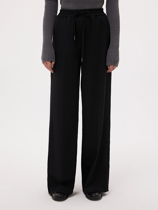 Широкие брюки на кулиске: фото №3