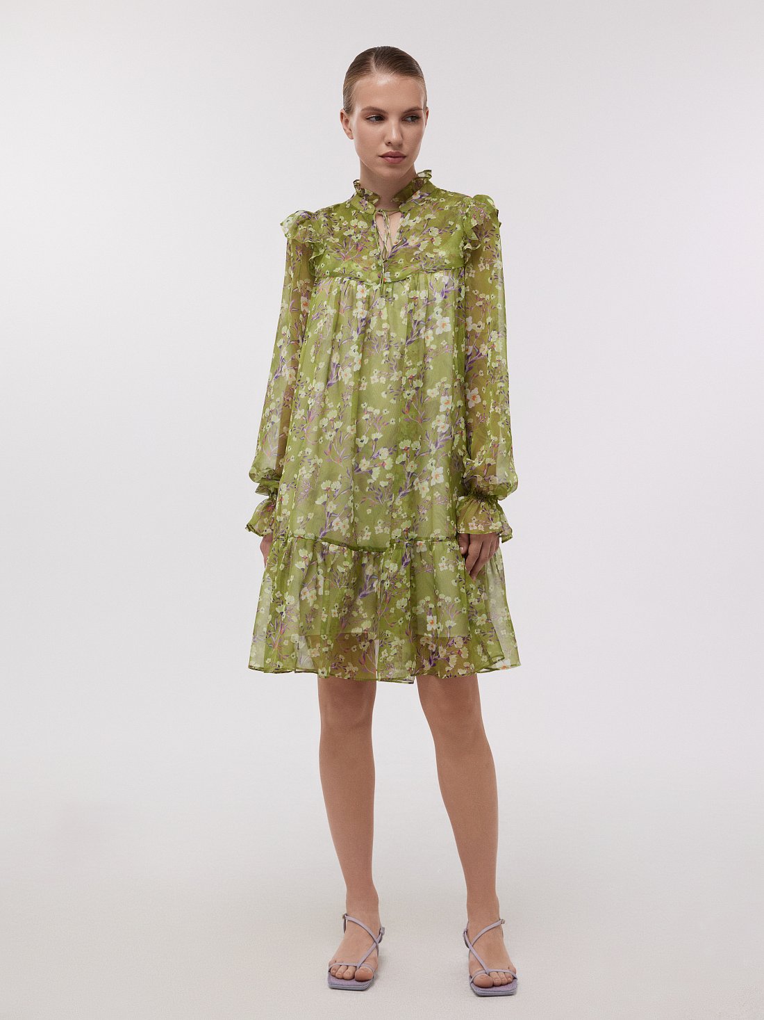 Платье с воланами: фото №1