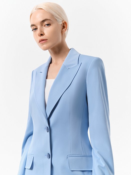 Приталенный жакет : фото №3