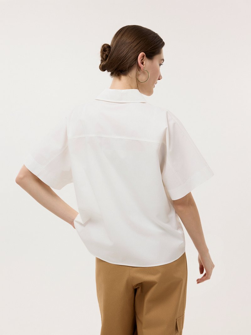 Рубашка с короткими рукавами