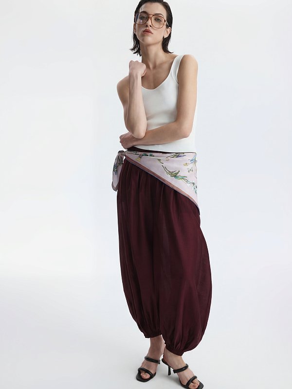 Шаровары из лиоцелла