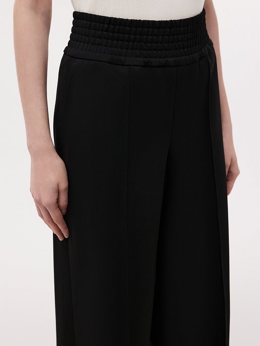 Брюки с высокой посадкой: фото №4