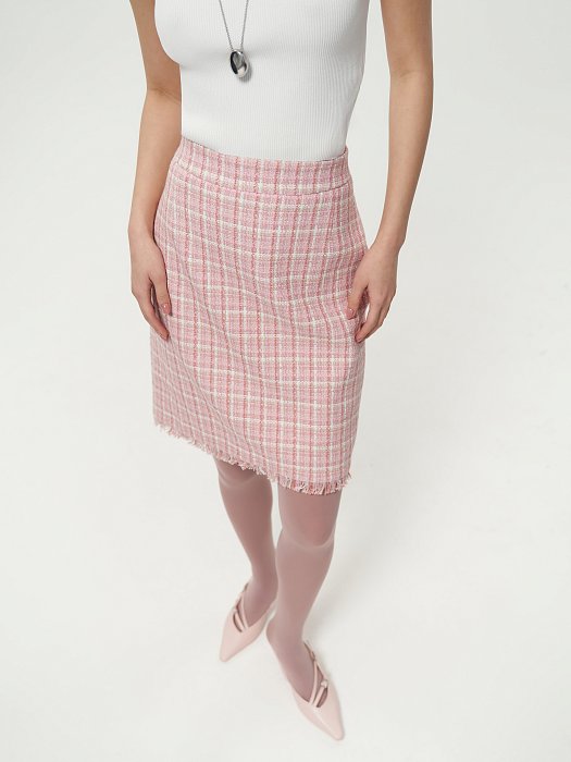Твидовая юбка: фото №2