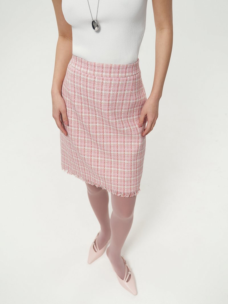 Твидовая юбка